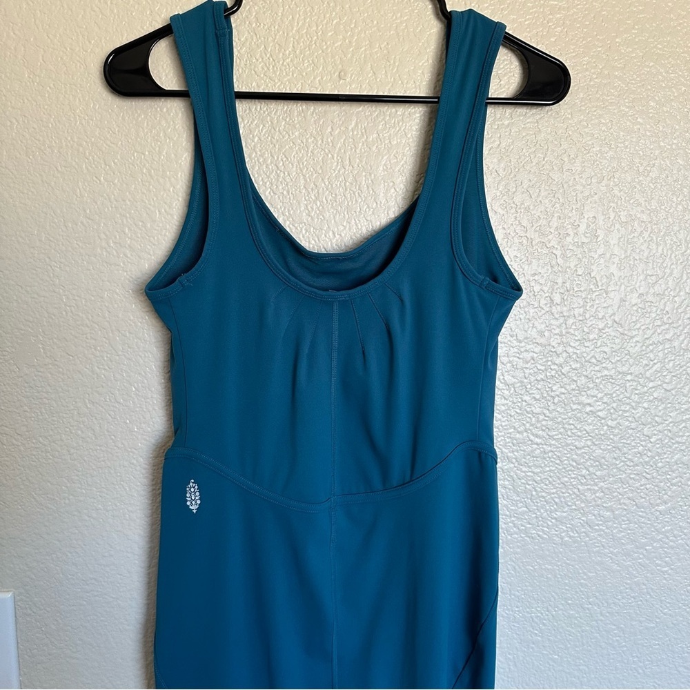 Fp Movement Turquoise Class Act Onesie Size M - image 5